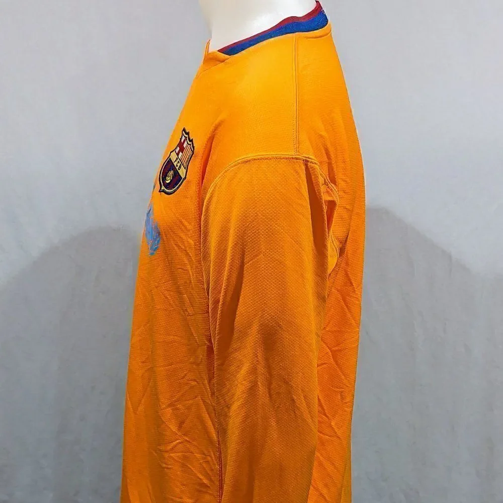 Vintage Nike Long sleeve Barcelona Jersey‎